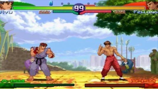 Street Fighter Alpha 3 MAX screenshot