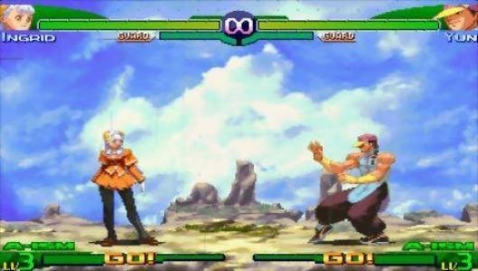 Street Fighter Alpha 3 MAX screenshot