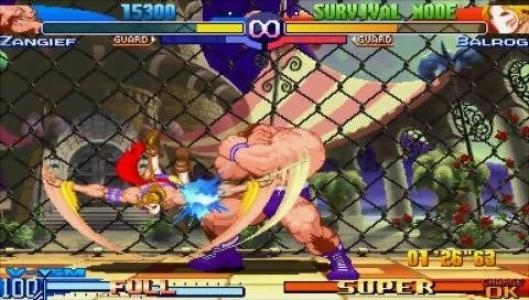 Street Fighter Alpha 3 MAX screenshot