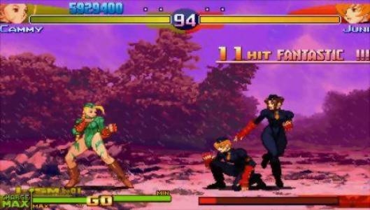 Street Fighter Alpha 3 MAX screenshot