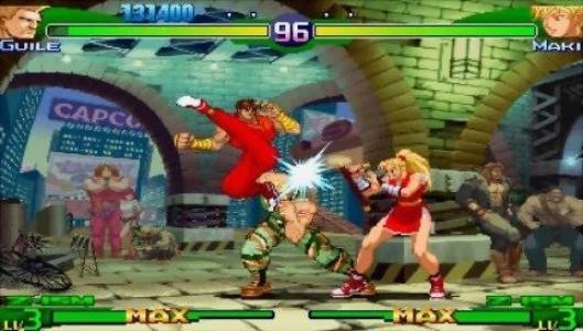 Street Fighter Alpha 3 MAX screenshot