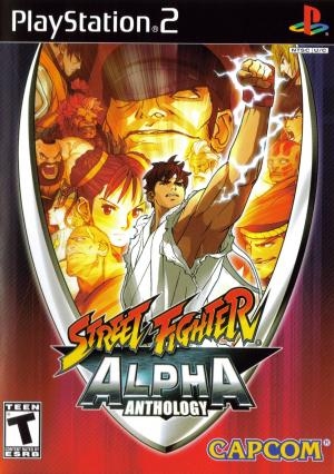 Street Fighter Alpha Anthology