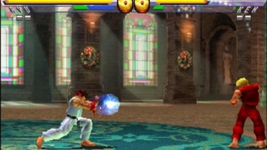 Street Fighter EX 2 screenshot