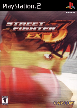 Street Fighter EX3