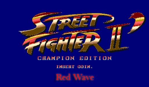 Street Fighter II' - Champion Edition (Red Wave)