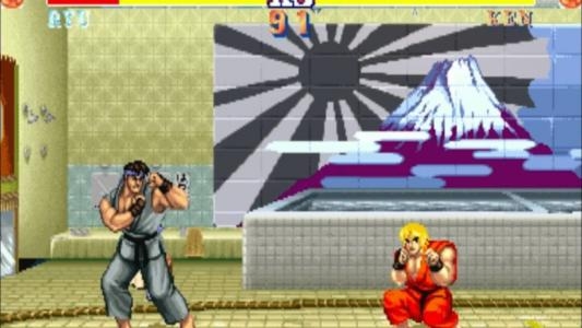 Street Fighter II: Champion Edition screenshot