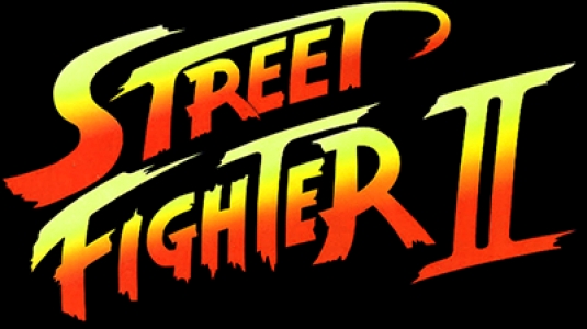 Street Fighter II clearlogo