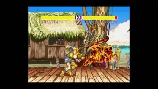 Street Fighter II' Hyper Fighting screenshot