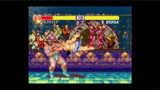 Street Fighter II' Hyper Fighting screenshot