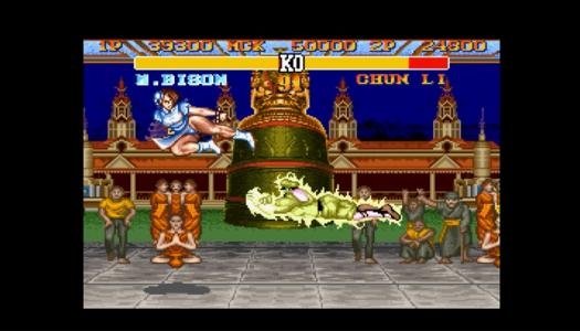 Street Fighter II' Turbo: Hyper Fighting screenshot