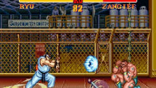 Street Fighter II Turbo screenshot