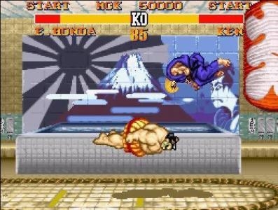 Street Fighter II Turbo screenshot