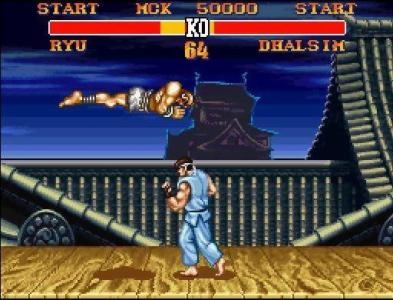 Street Fighter II Turbo screenshot