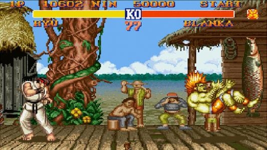 Street Fighter II Turbo (Virtual Console) screenshot