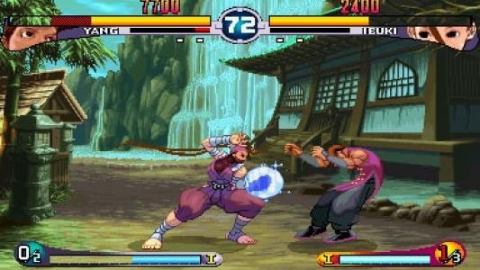 Street Fighter III: 2nd Impact screenshot