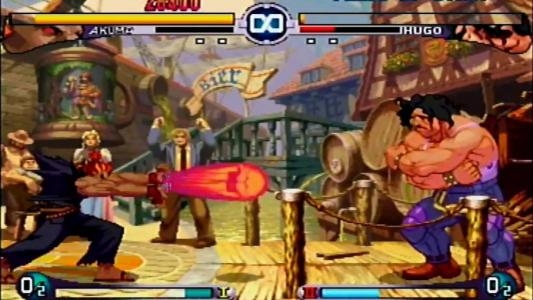 Street Fighter III: Double Impact screenshot