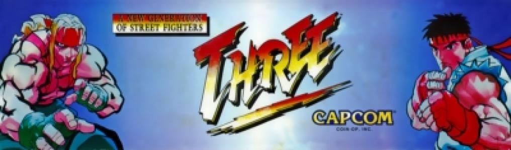 Street Fighter III: New Generation banner