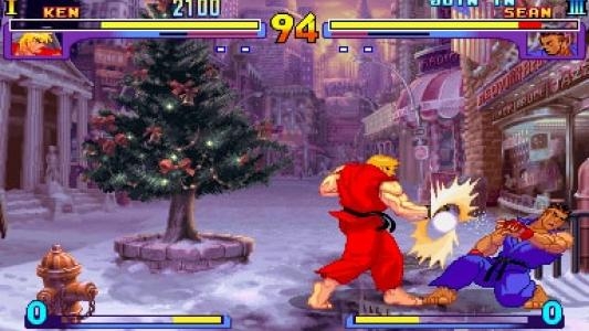 Street Fighter III: New Generation screenshot