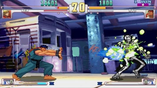 Street Fighter III: Third Strike Online Edition screenshot