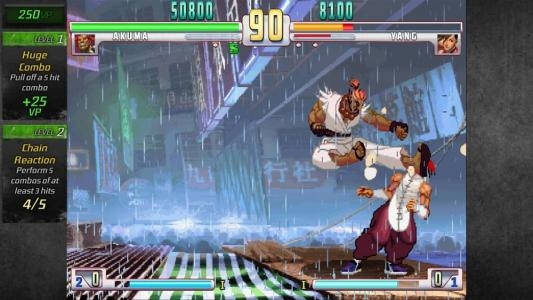 Street Fighter III: Third Strike Online Edition screenshot