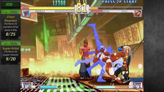 Street Fighter III: Third Strike Online Edition screenshot