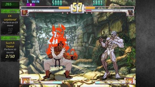 Street Fighter III: Third Strike Online Edition screenshot