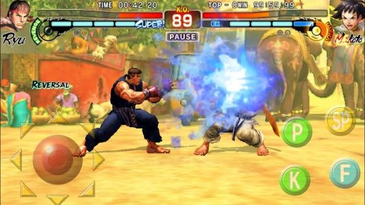 Street Fighter IV Champion Edition screenshot