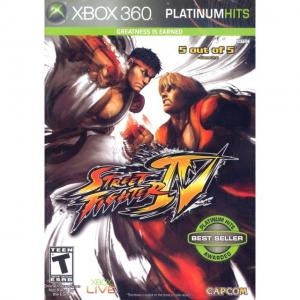 Street Fighter IV [Platinum Hits]