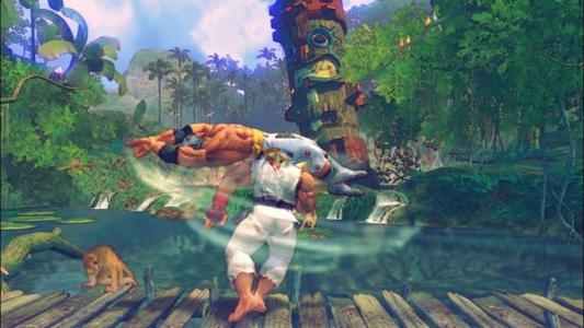 Street Fighter IV screenshot