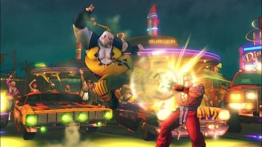 Street Fighter IV screenshot