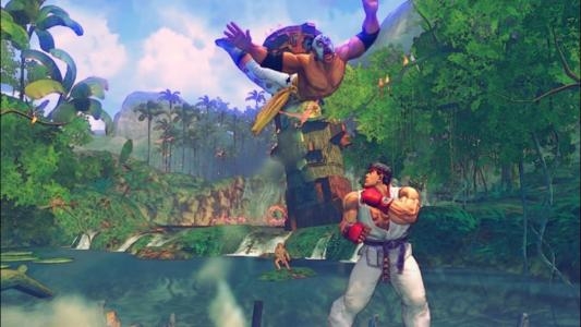 Street Fighter IV screenshot