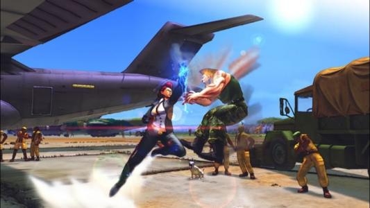 Street Fighter IV screenshot