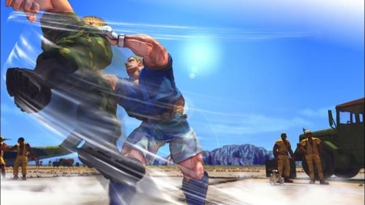 Street Fighter IV screenshot