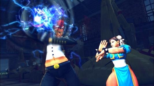 Street Fighter IV screenshot