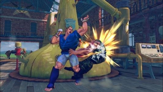 Street Fighter IV screenshot