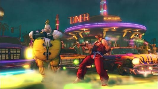 Street Fighter IV screenshot