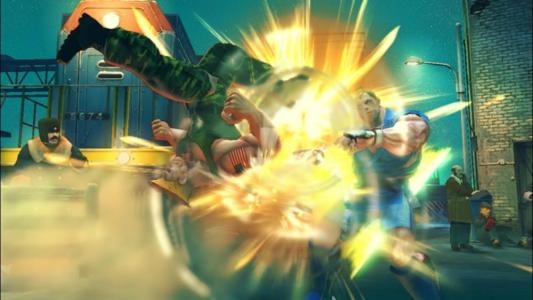 Street Fighter IV screenshot