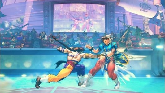 Street Fighter IV screenshot