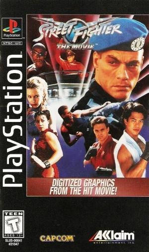 Street Fighter The Movie [Long Box]