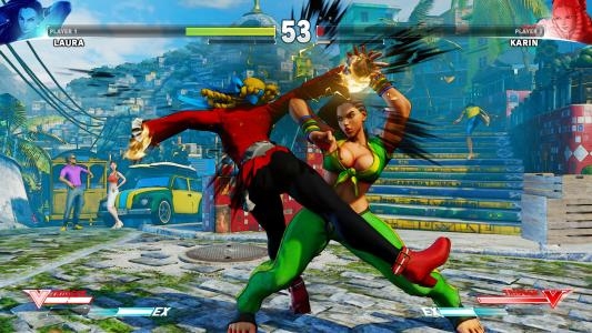 Street Fighter V: Arcade Edition screenshot