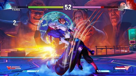 Street Fighter V: Arcade Edition screenshot