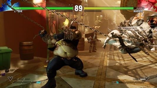 Street Fighter V: Arcade Edition screenshot