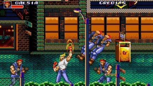 Streets of Rage 2 screenshot