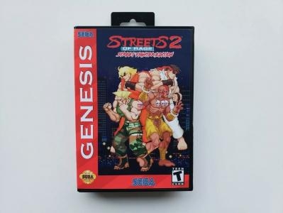 Streets of Rage 2: Street Fighter Edition