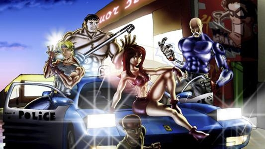 Streets of Rage 3 fanart