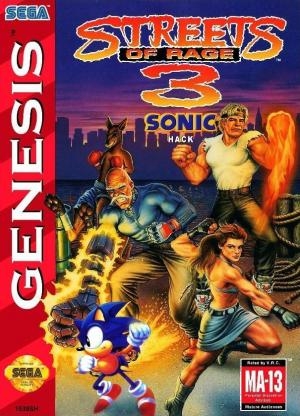 Streets of Rage 3 Sonic Hack