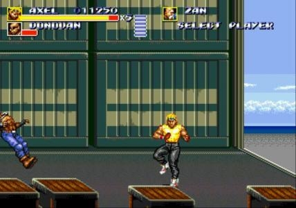 Streets of Rage 3 screenshot