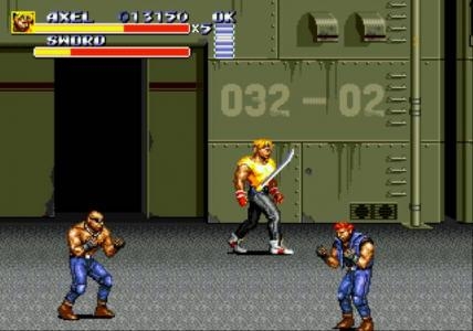 Streets of Rage 3 screenshot