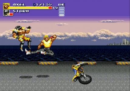 Streets of Rage 3 screenshot