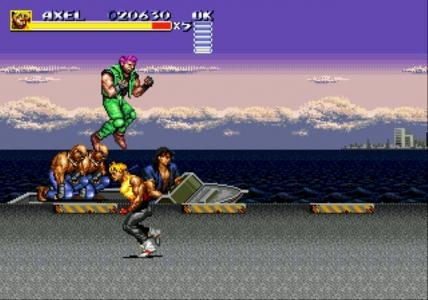 Streets of Rage 3 screenshot